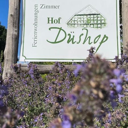 Hof Dueshop Leilighet Bad Fallingbostel Eksteriør bilde